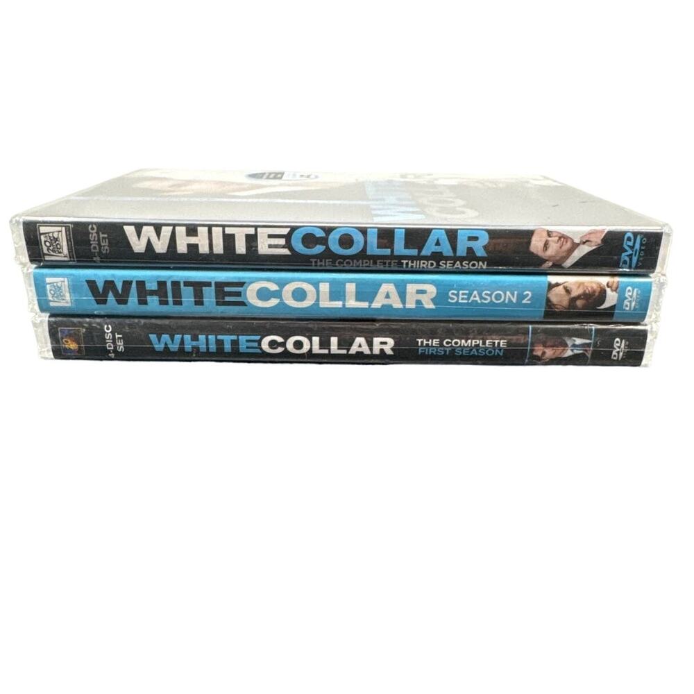 WhiteCollar DVD season 1-3 new in package - Picture 1 of 5